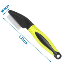 Nobleza hrebeň hustý na dôkladné vyčesávanie nečistôt 4 x 19 cm